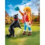 Playmobil - Figurina femeie cu animalut de colectie caine de Munte Playmobil - 5